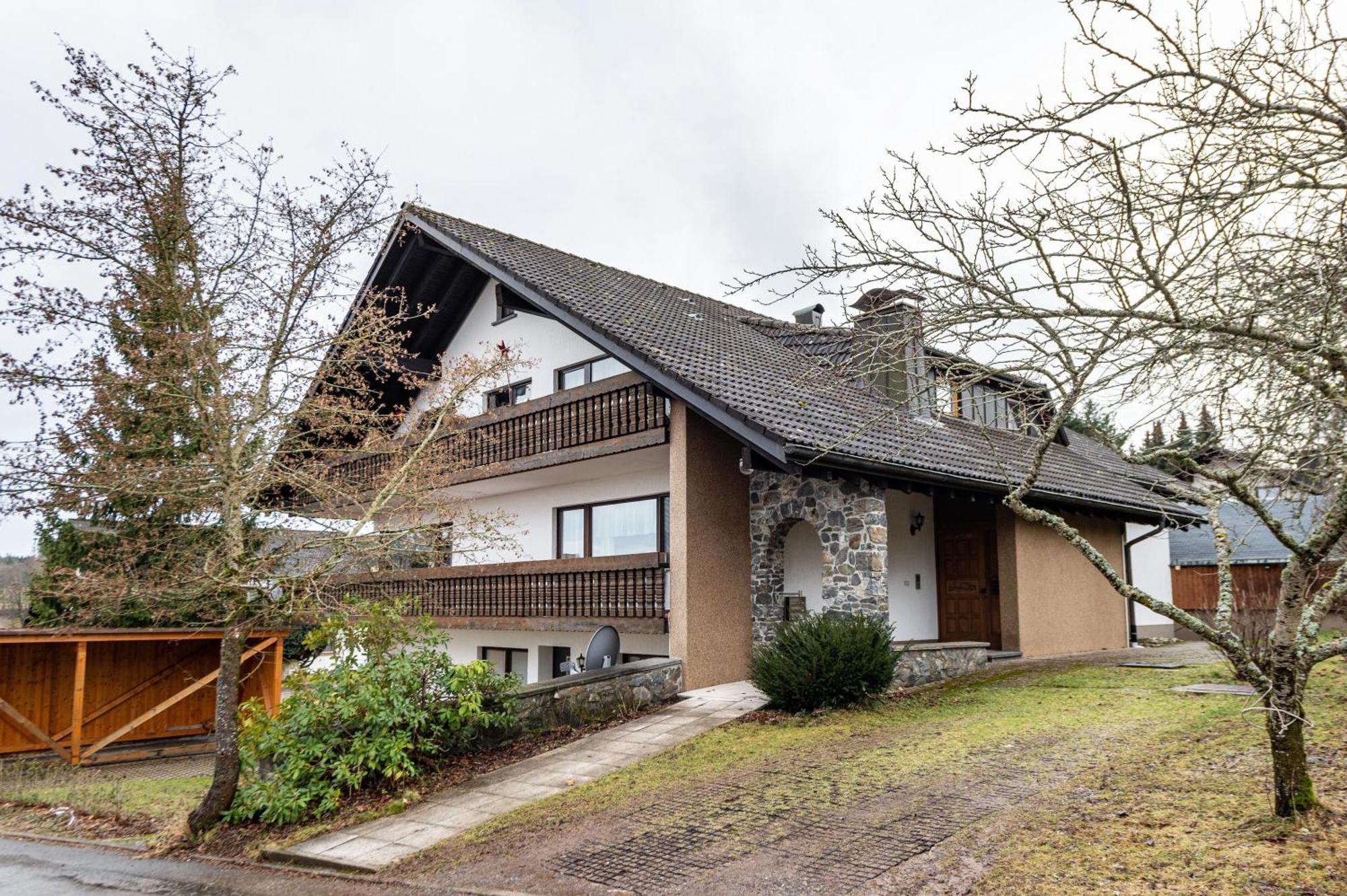 Ferienwohnung Frische Brise Grafenhausen Exterior foto